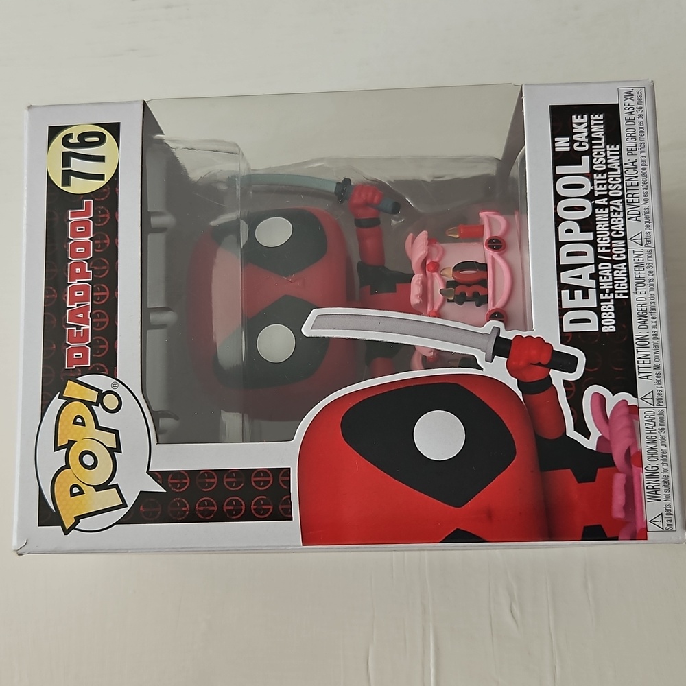 Funko Pop! Deadpool In Cake